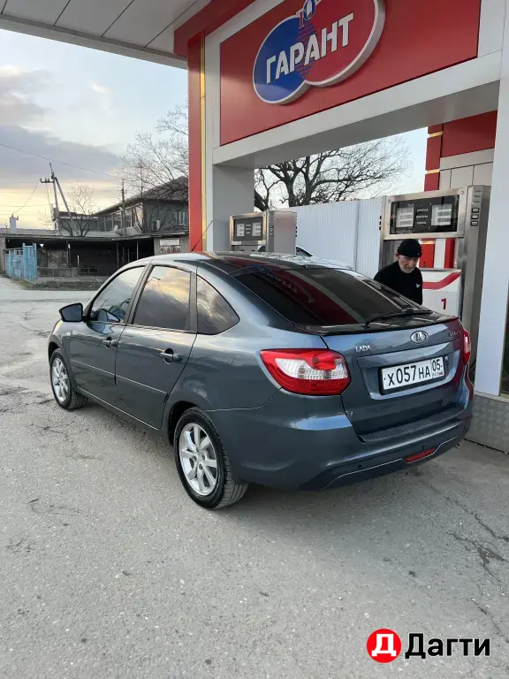 LADA (ВАЗ) Granta, 2014 года
