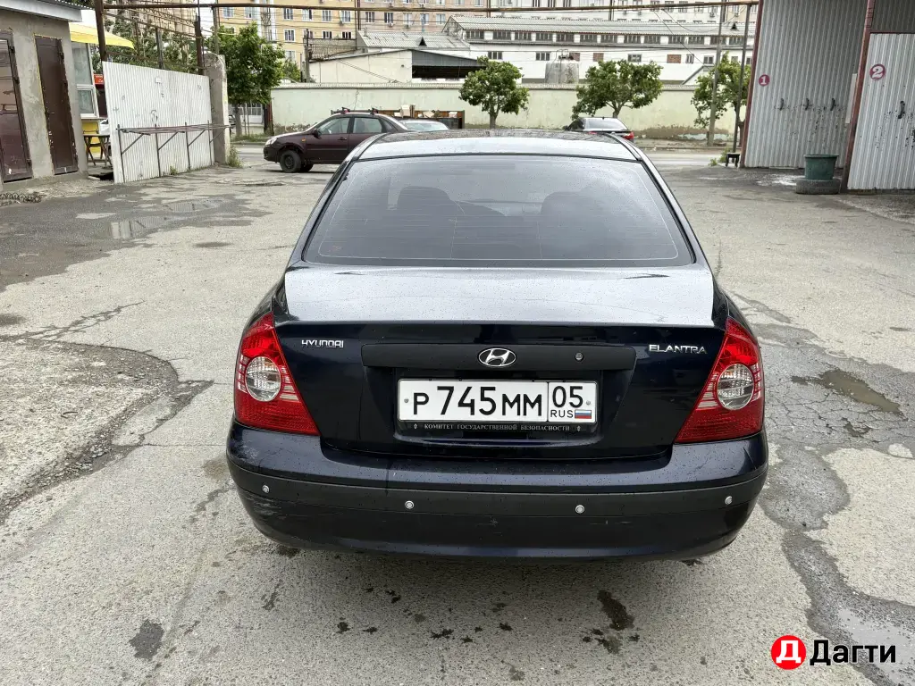 Hyundai Elantra, 2006 года