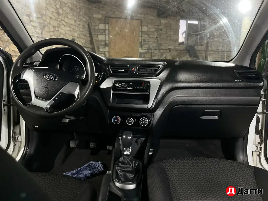 Kia Rio, 2016 года