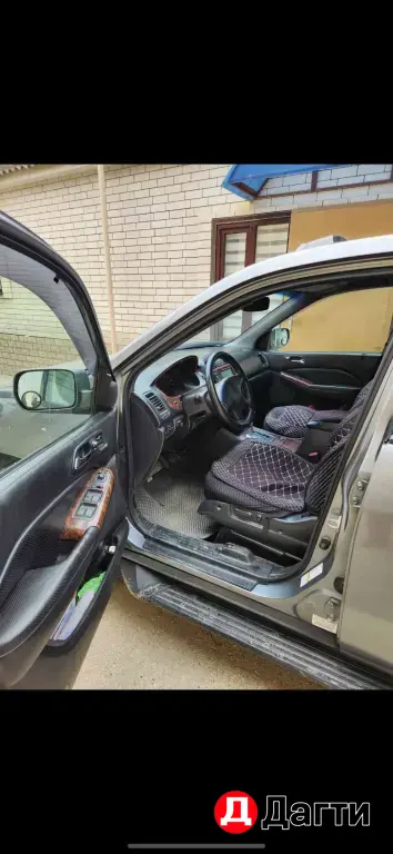 Acura MDX, 2001 года