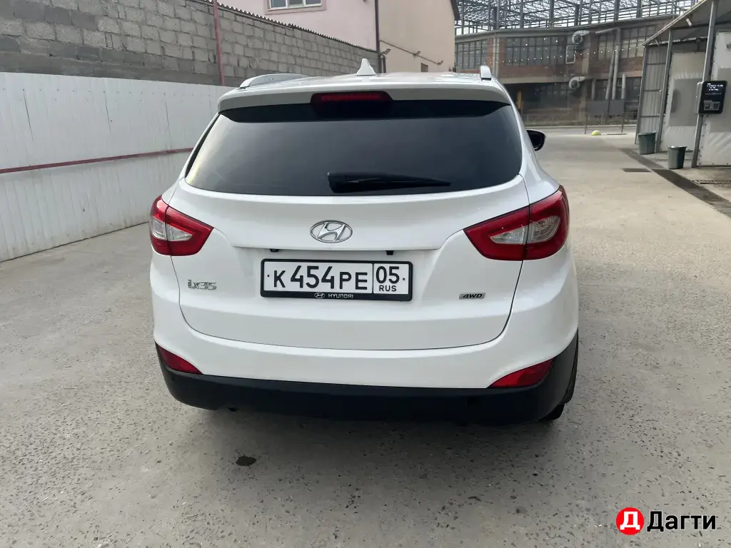 Hyundai ix35, 2014 года