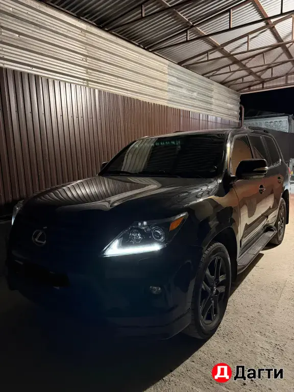 Lexus LX, 2008 года