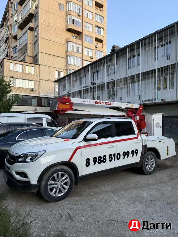аренда услуги автовышки