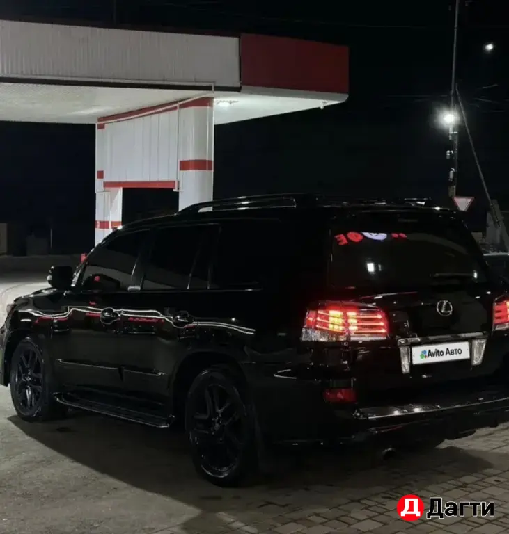 Lexus LX, 2008 года