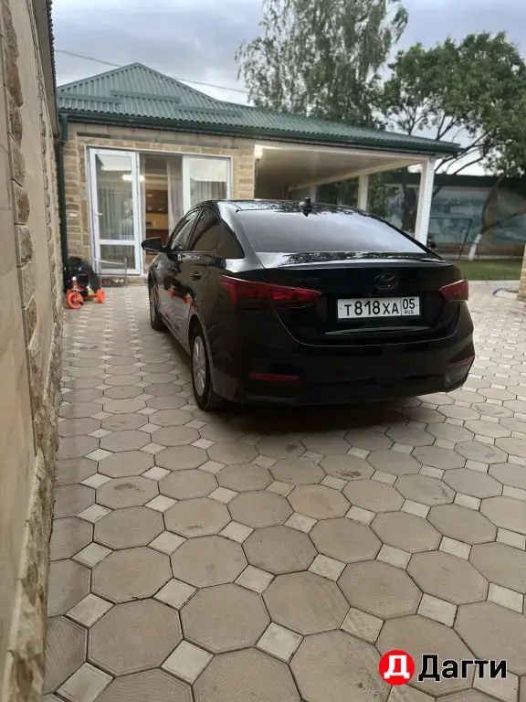 Hyundai Solaris, 2019 года