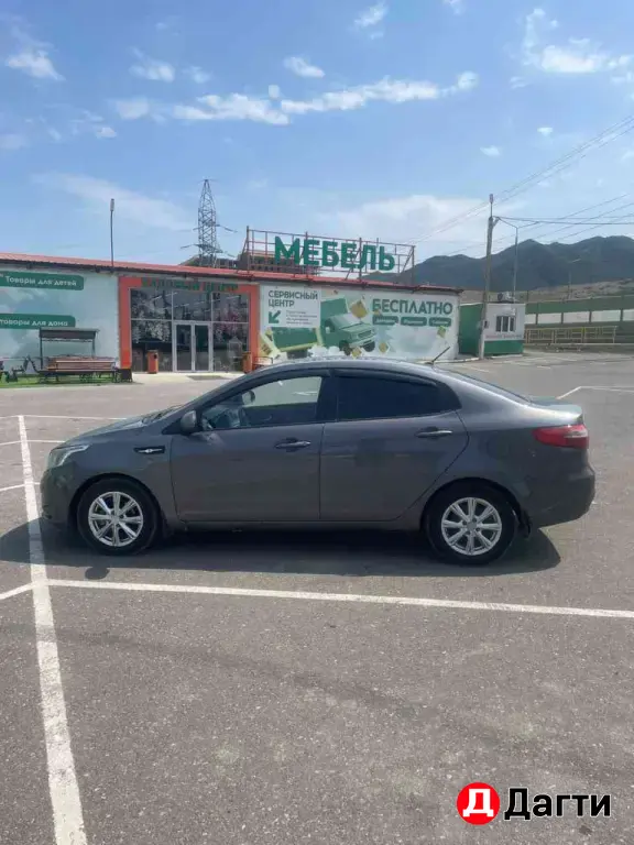 Kia Rio, 2012 года