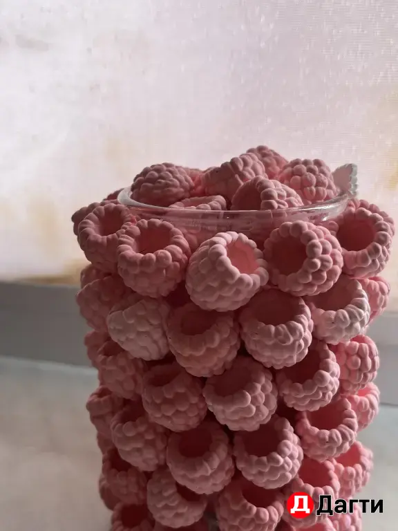 малинки из гипса