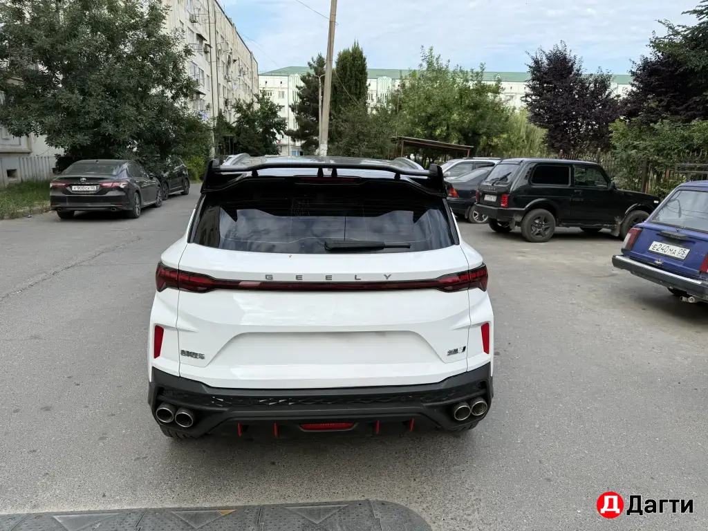 Geely Boyue Cool, 2024 года