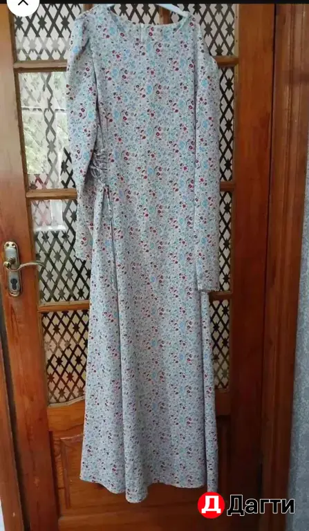 платье женское