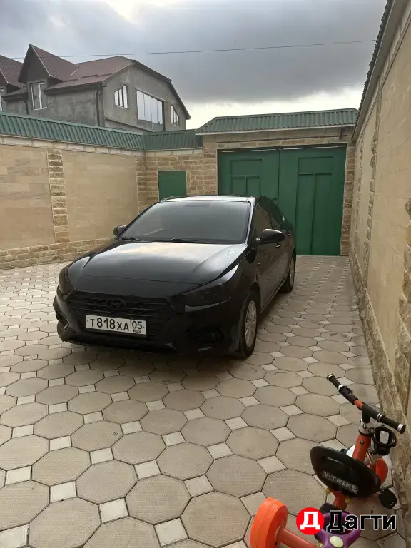 Hyundai Solaris, 2019 года