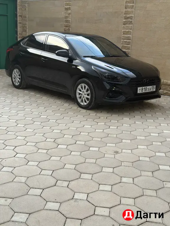 Hyundai Solaris, 2019 года
