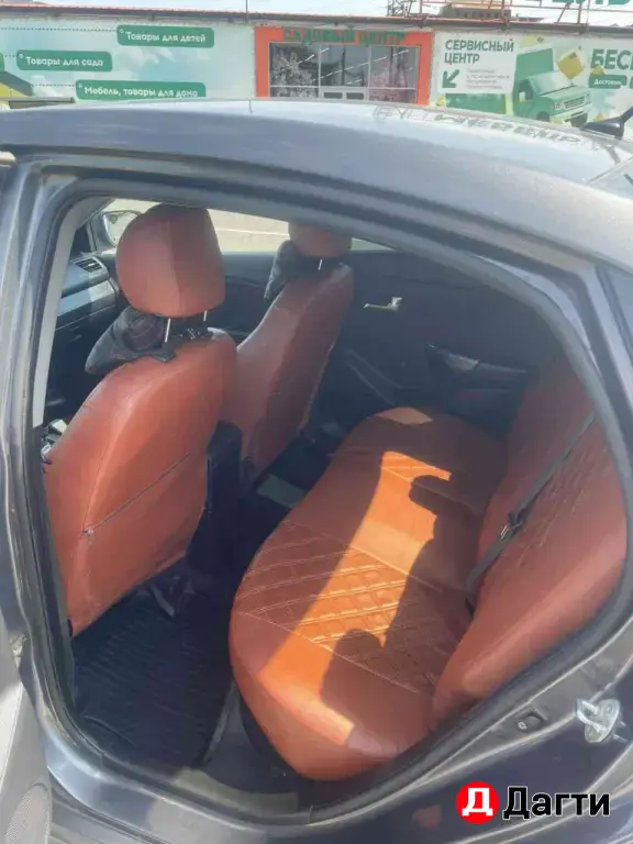 Kia Rio, 2012 года