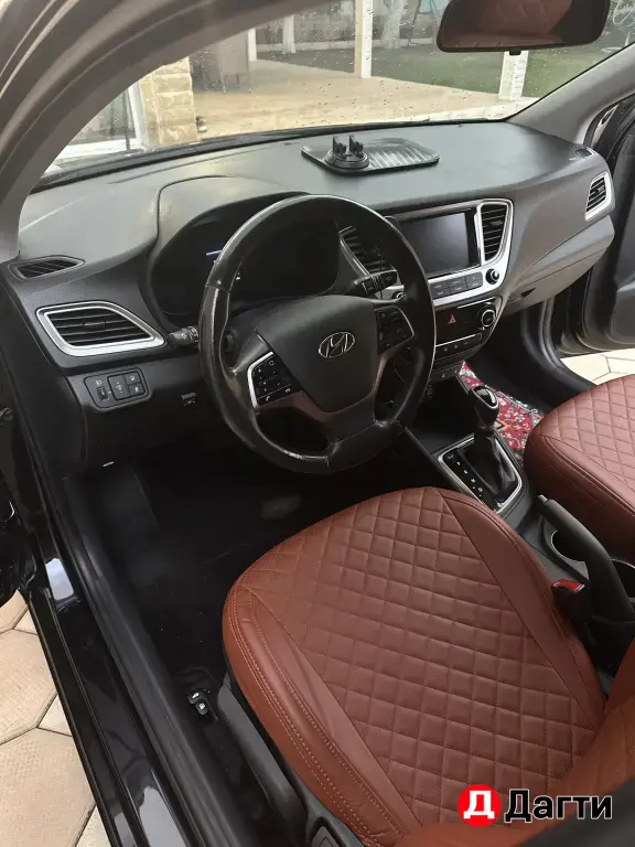 Hyundai Solaris, 2019 года