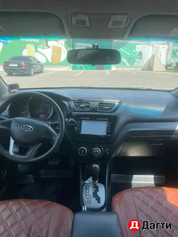 Kia Rio, 2012 года