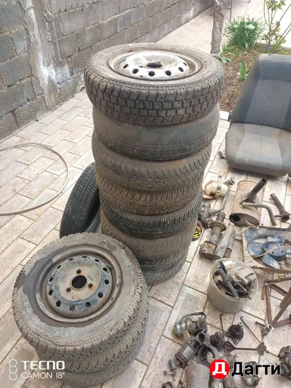 запчасти на ока