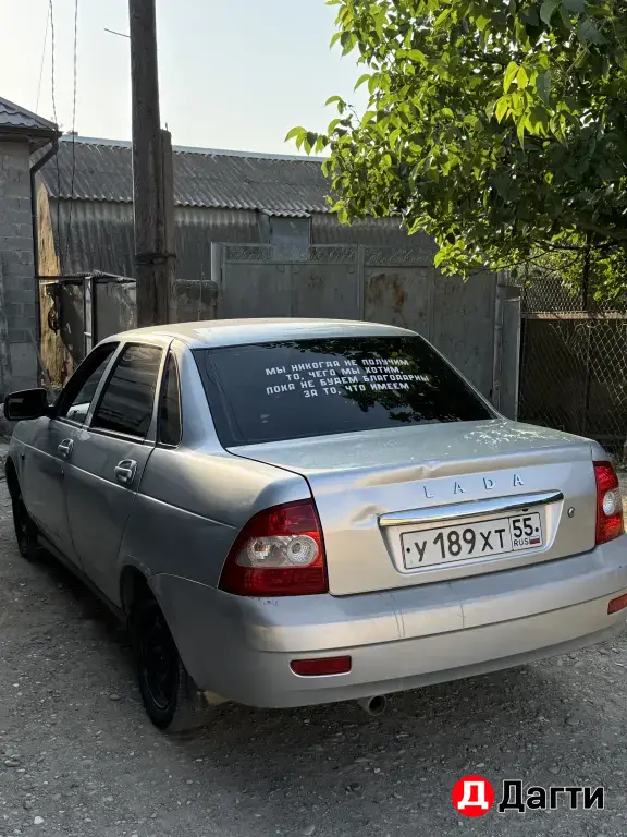 LADA (ВАЗ) Priora, 2007 года