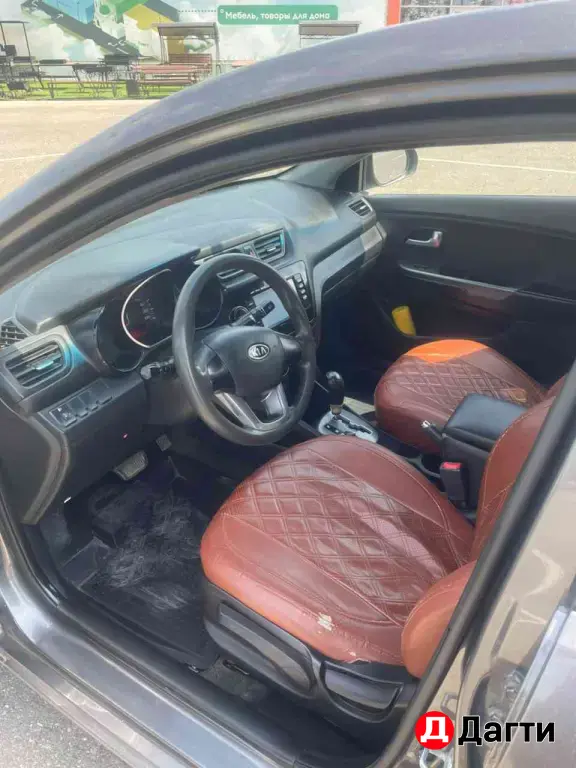 Kia Rio, 2012 года