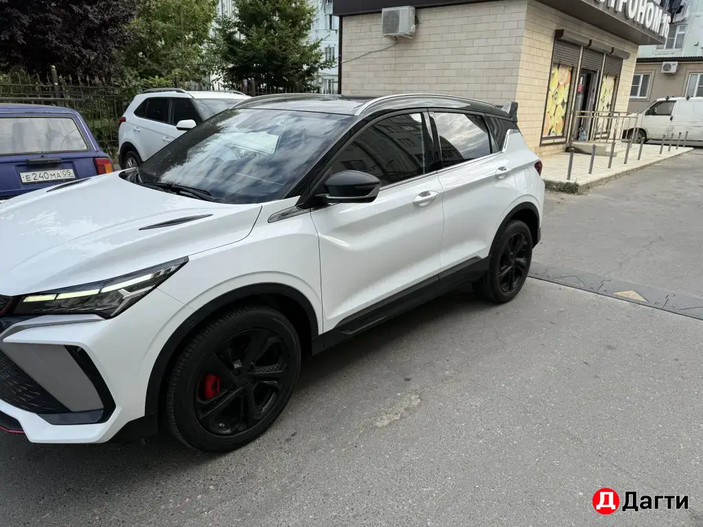 Geely Boyue Cool, 2024 года