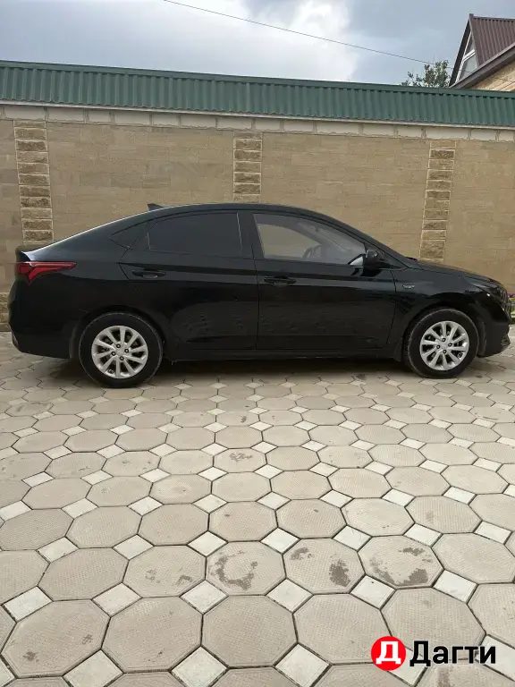 Hyundai Solaris, 2019 года