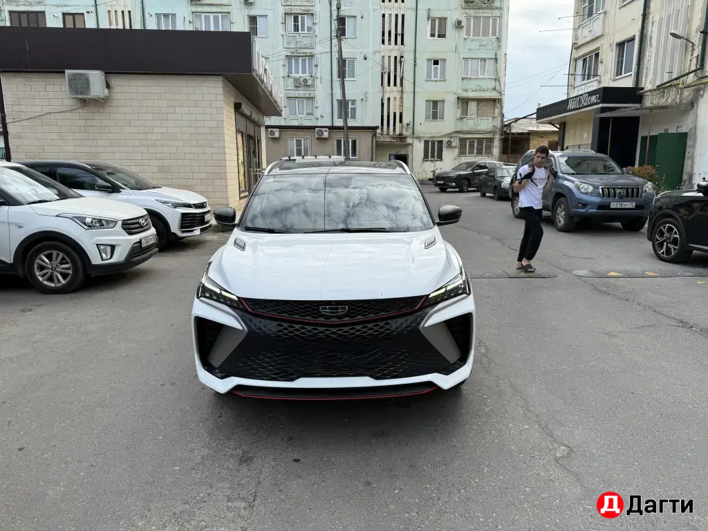 Geely Boyue Cool, 2024 года
