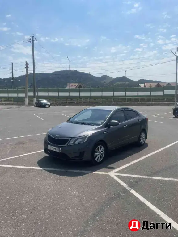 Kia Rio, 2012 года