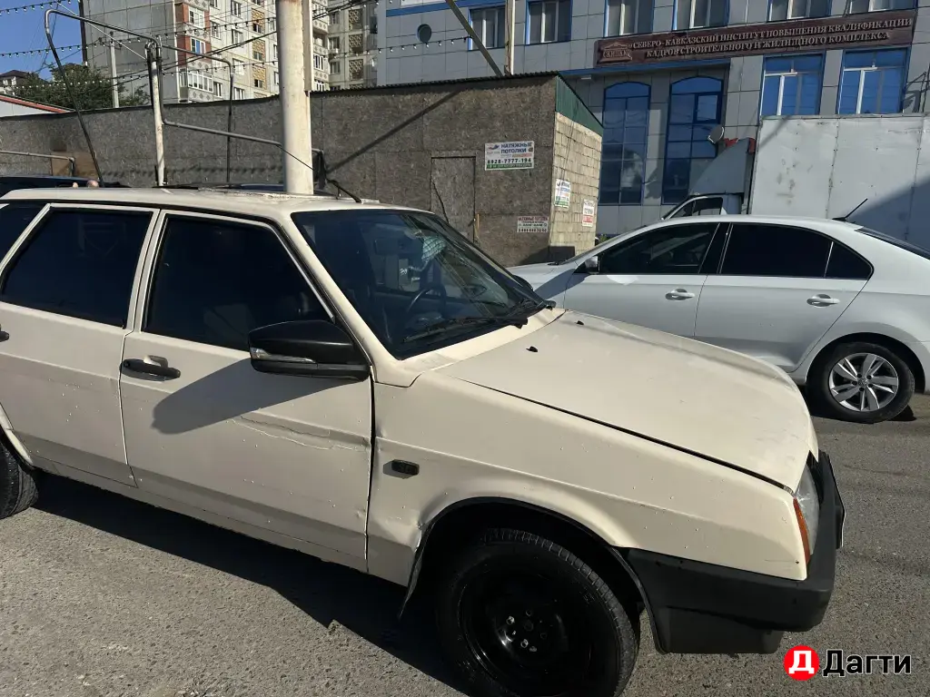 LADA (ВАЗ) 2109, 1993 года