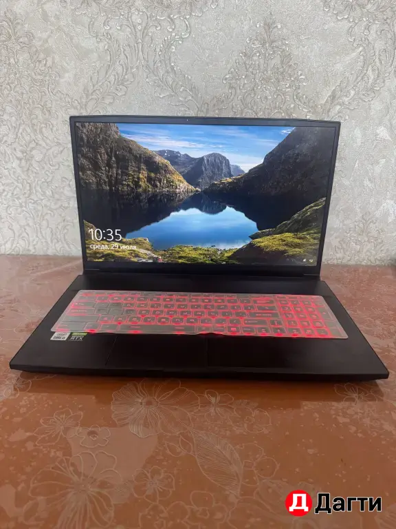 Msi gf75 thin 10