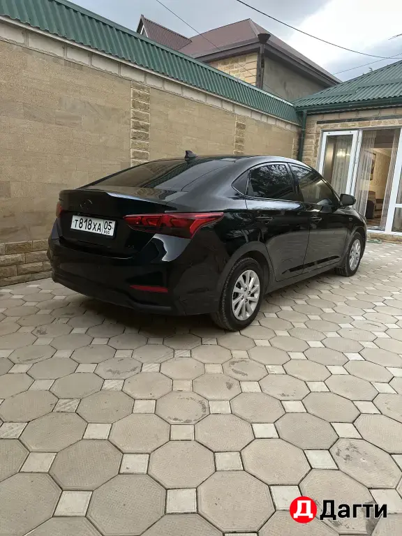 Hyundai Solaris, 2019 года
