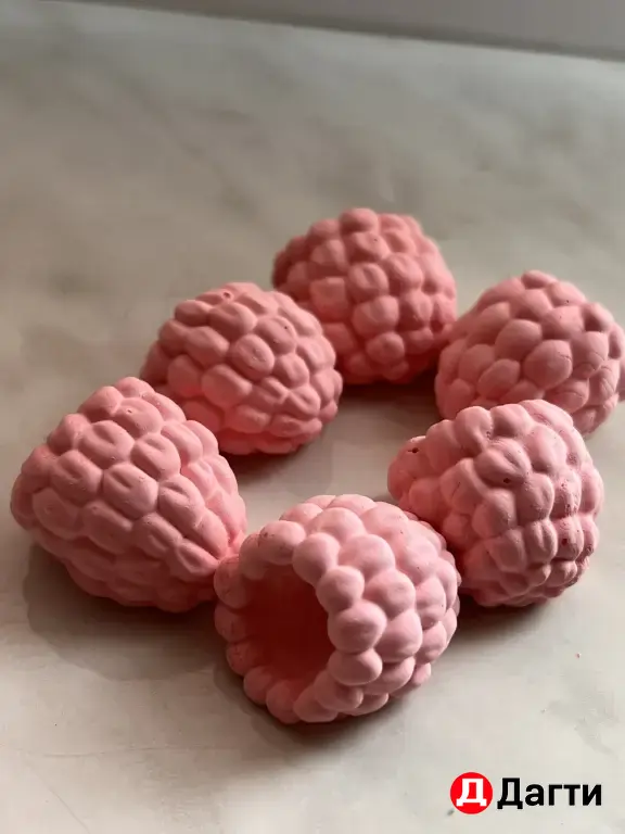 малинки из гипса