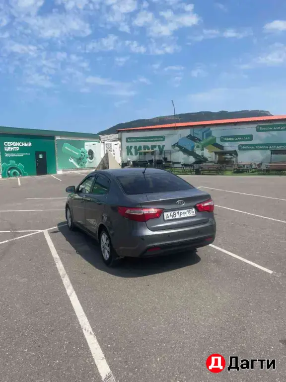 Kia Rio, 2012 года