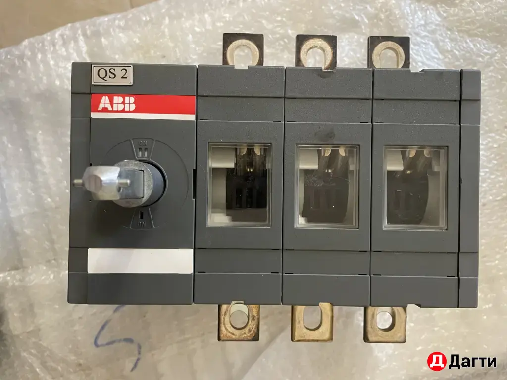 автоматы и рубильники ABB