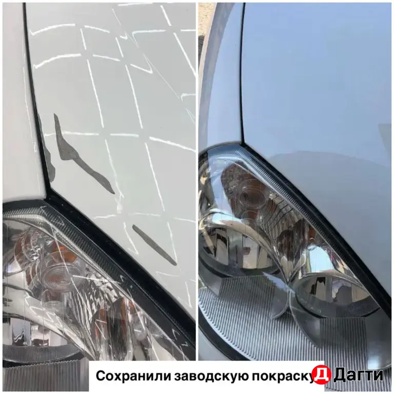 реставрация сколов лкп