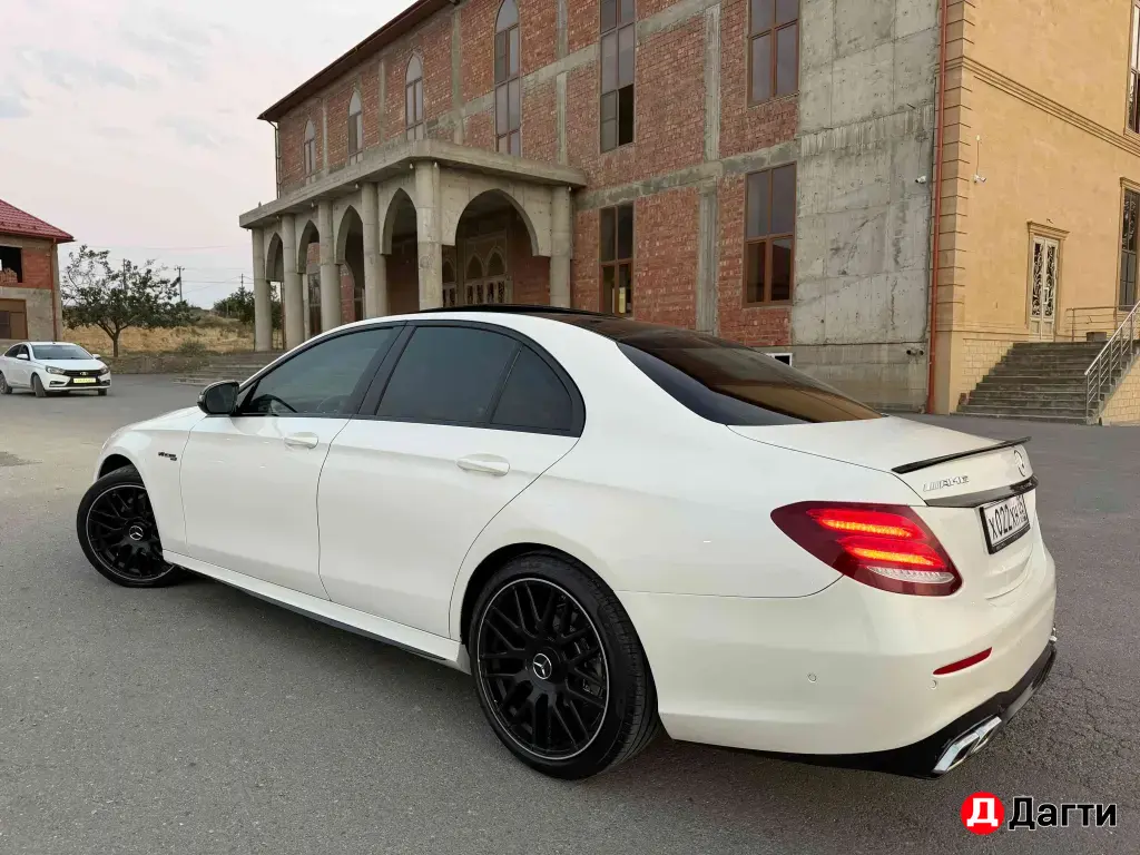 Mercedes-Benz E-Класс AMG, 2016 года