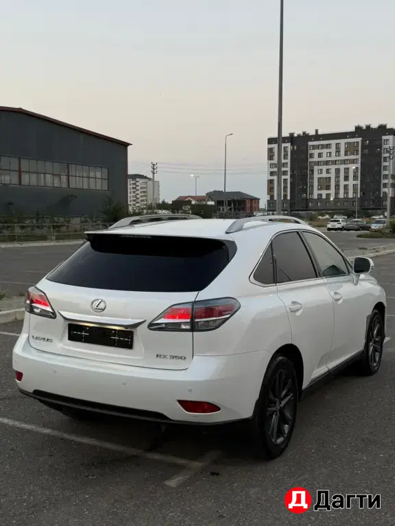 Lexus RX, 2014 года