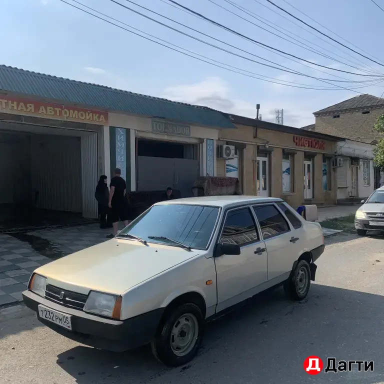 LADA (ВАЗ) 21099, 2002 года