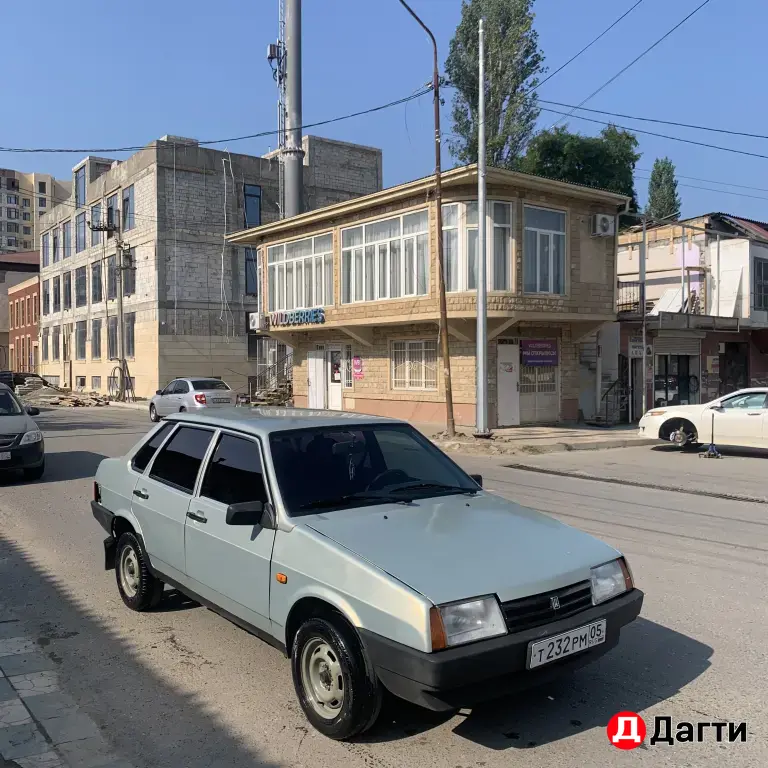 LADA (ВАЗ) 21099, 2002 года