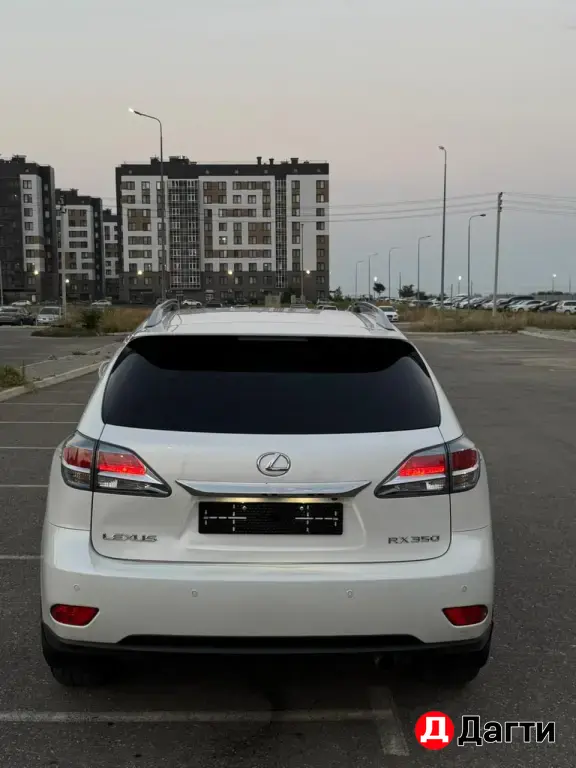 Lexus RX, 2014 года