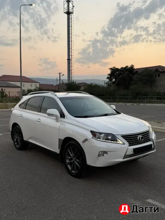 Lexus RX, 2014 года
