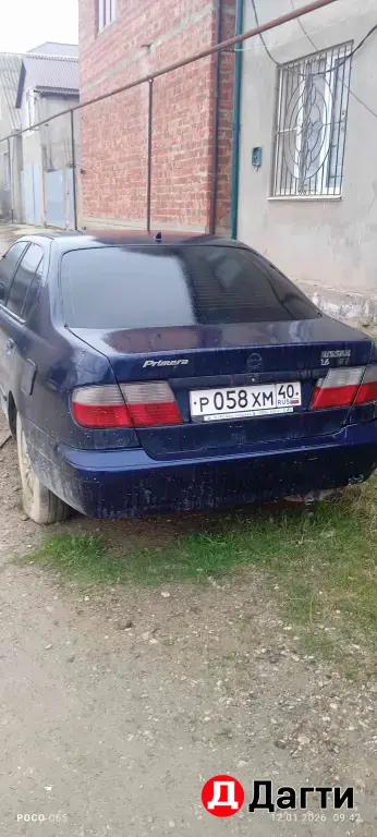 Nissan Primera, 1998 года