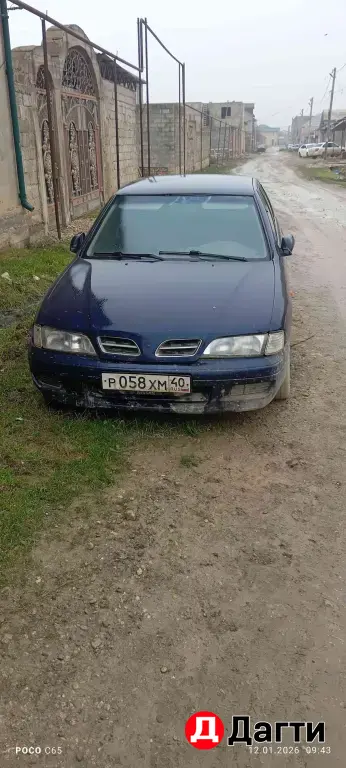 Nissan Primera, 1998 года