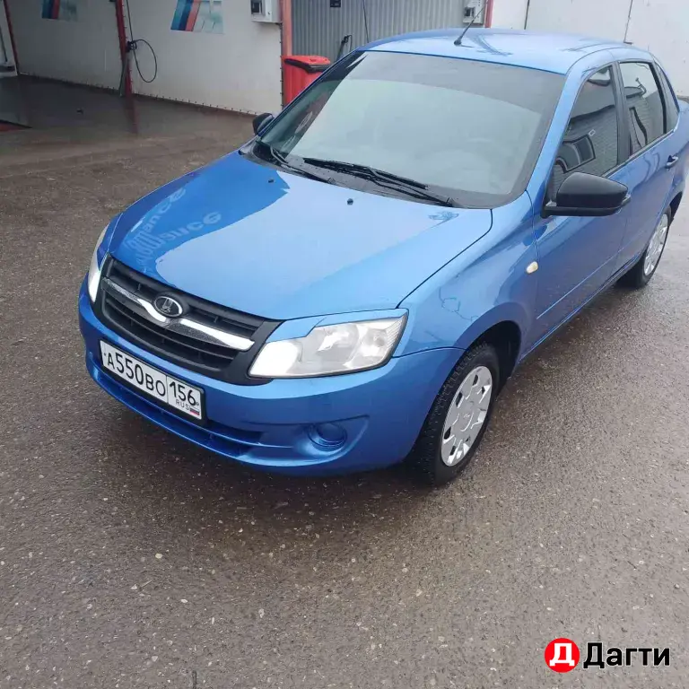 LADA (ВАЗ) Granta, 2017 года