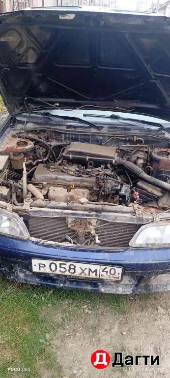 Nissan Primera, 1998 года