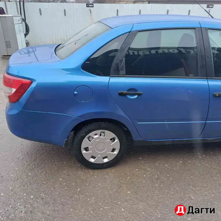 LADA (ВАЗ) Granta, 2017 года