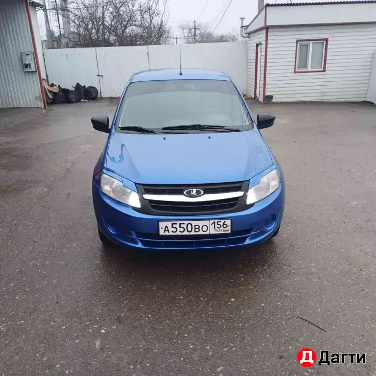 LADA (ВАЗ) Granta, 2017 года