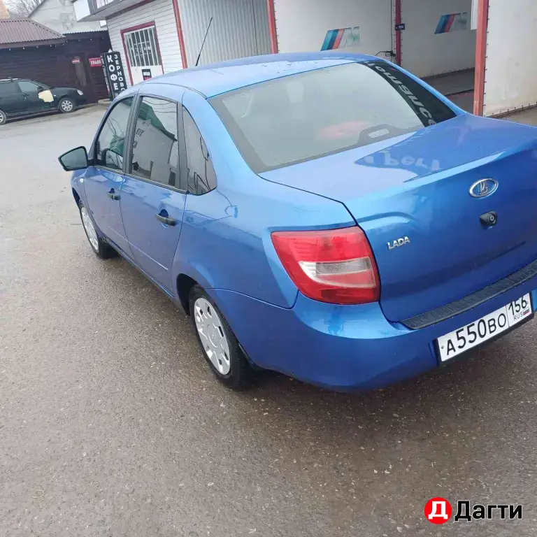 LADA (ВАЗ) Granta, 2017 года