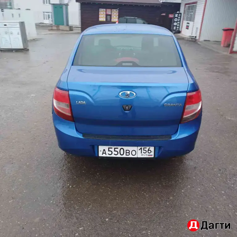 LADA (ВАЗ) Granta, 2017 года