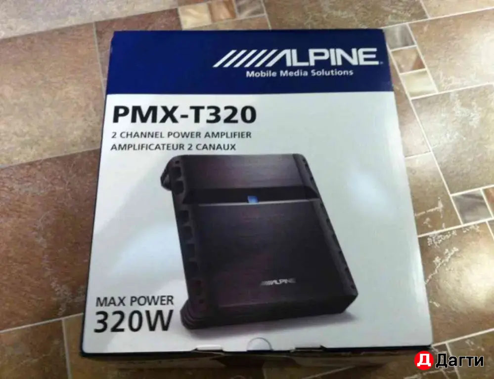 Усилитель Apline PMX-T320