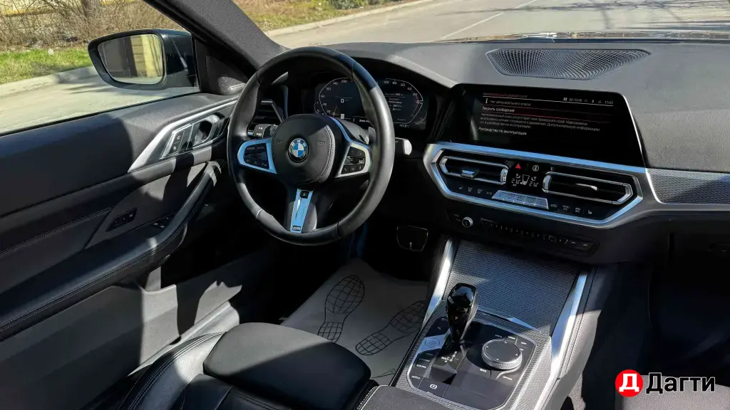 BMW 4 серии, 2022 года