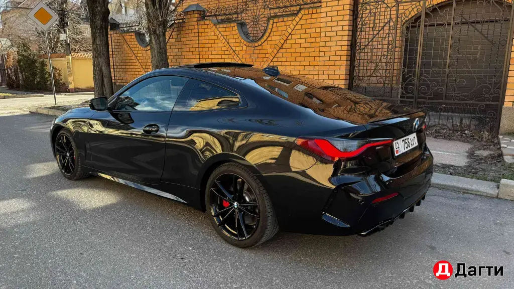 BMW 4 серии, 2022 года