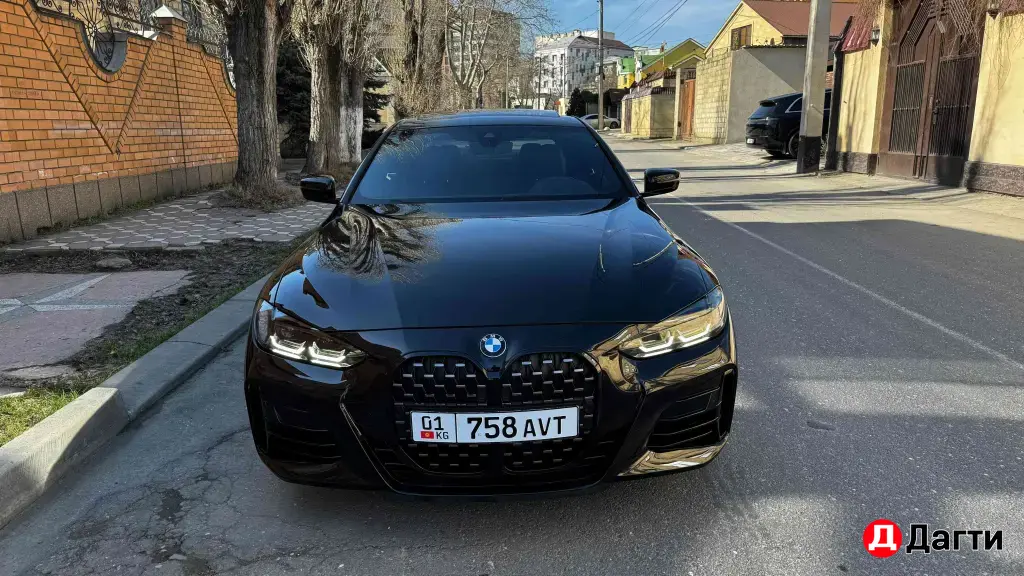 BMW 4 серии, 2022 года